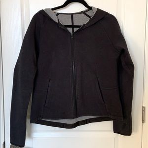 Lululemon Oversized Zip Sweatre